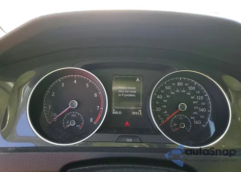 2018 Volkswagen Golf Sportwagen S from USA, damaged, VIN 3VWD17AU7JM759460